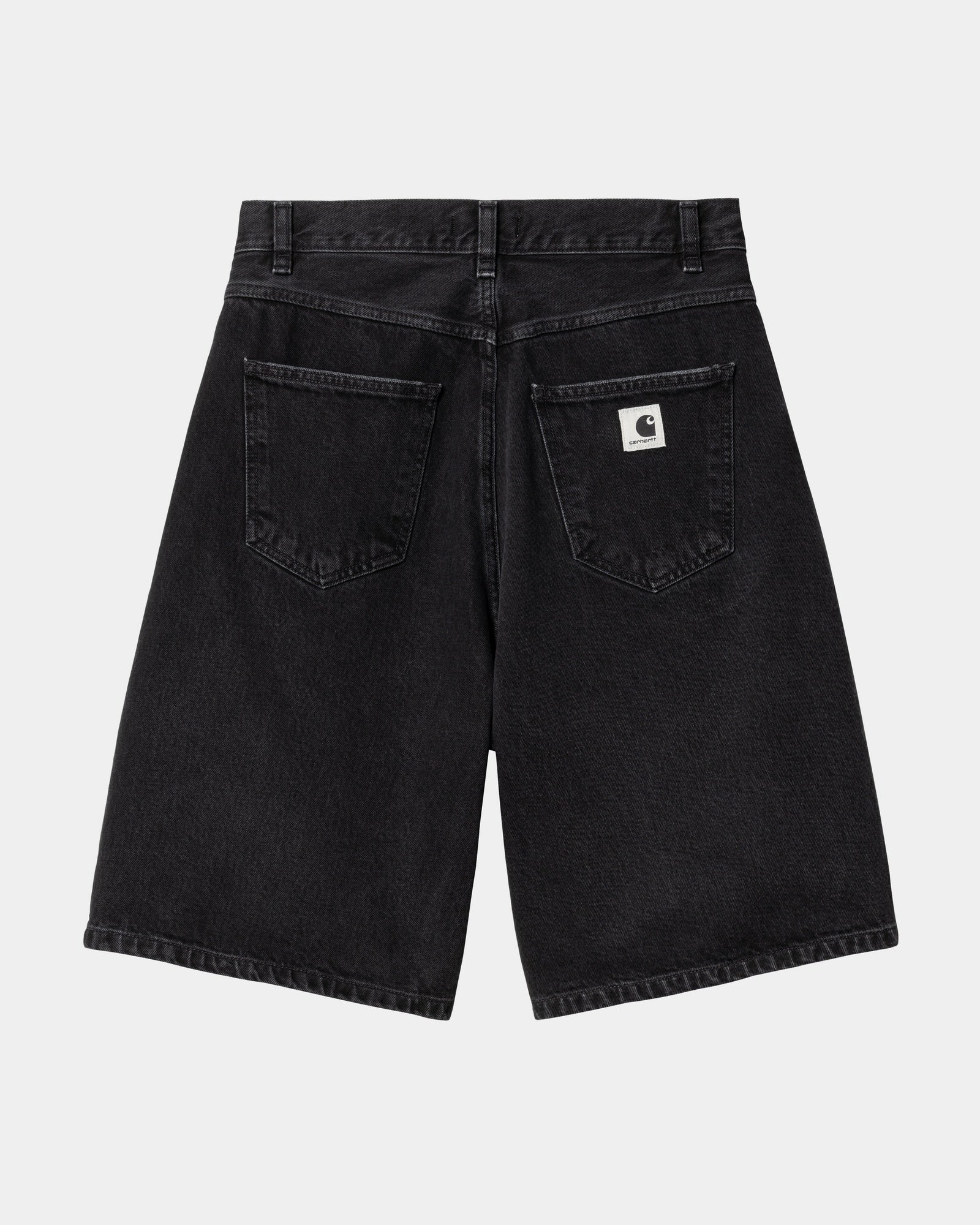 Women’s Brandon Short | Black (stone washed)