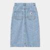 Colby Skirt | Blue (stone bleached)