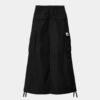 Cargo Skirt Long | Black
