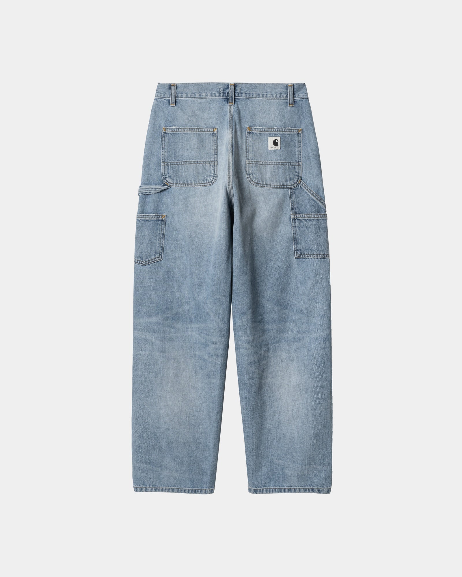 Women’s Brandon Double Knee Pant | Blue (burst washed)