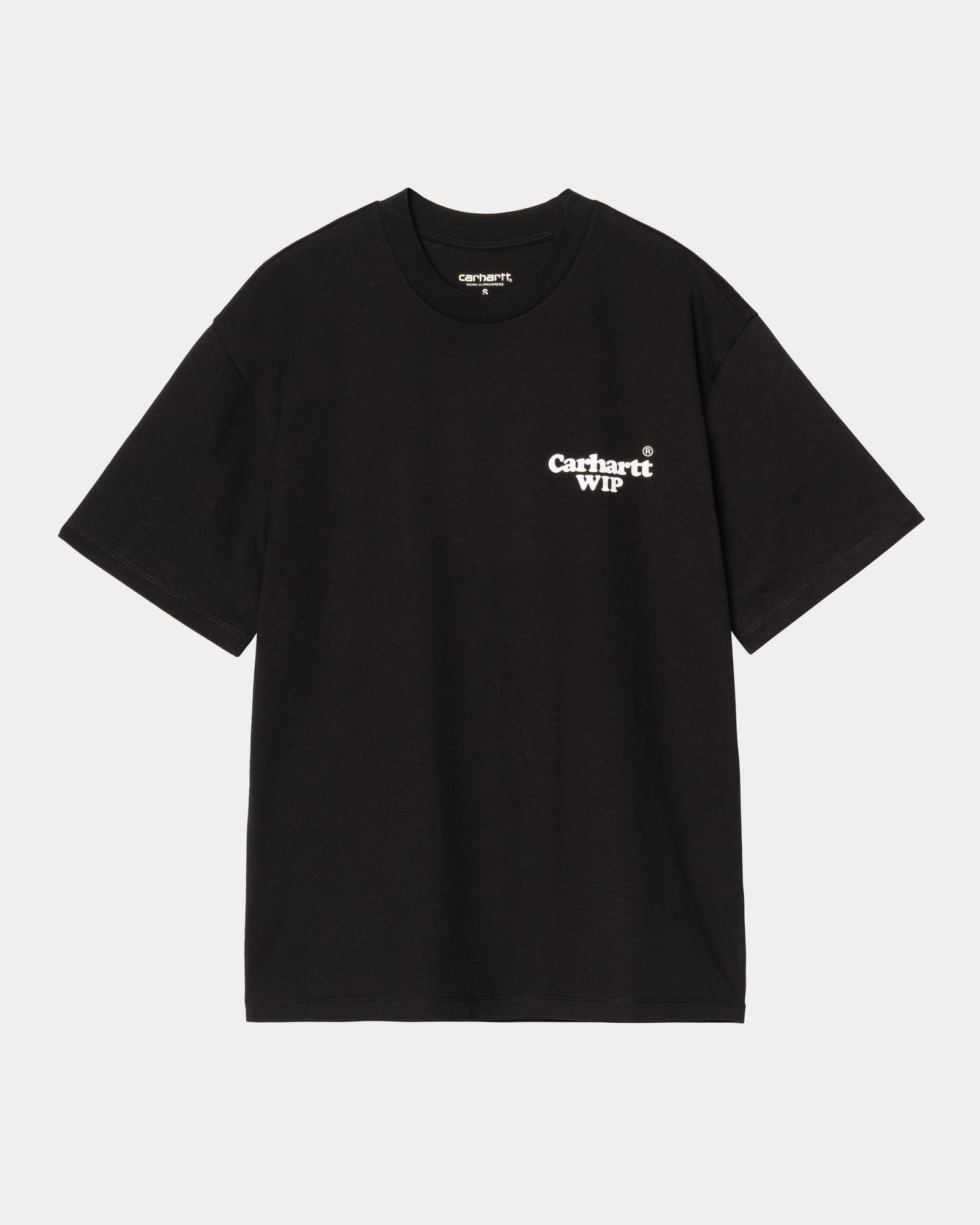 Women’s Button T-Shirt | Black