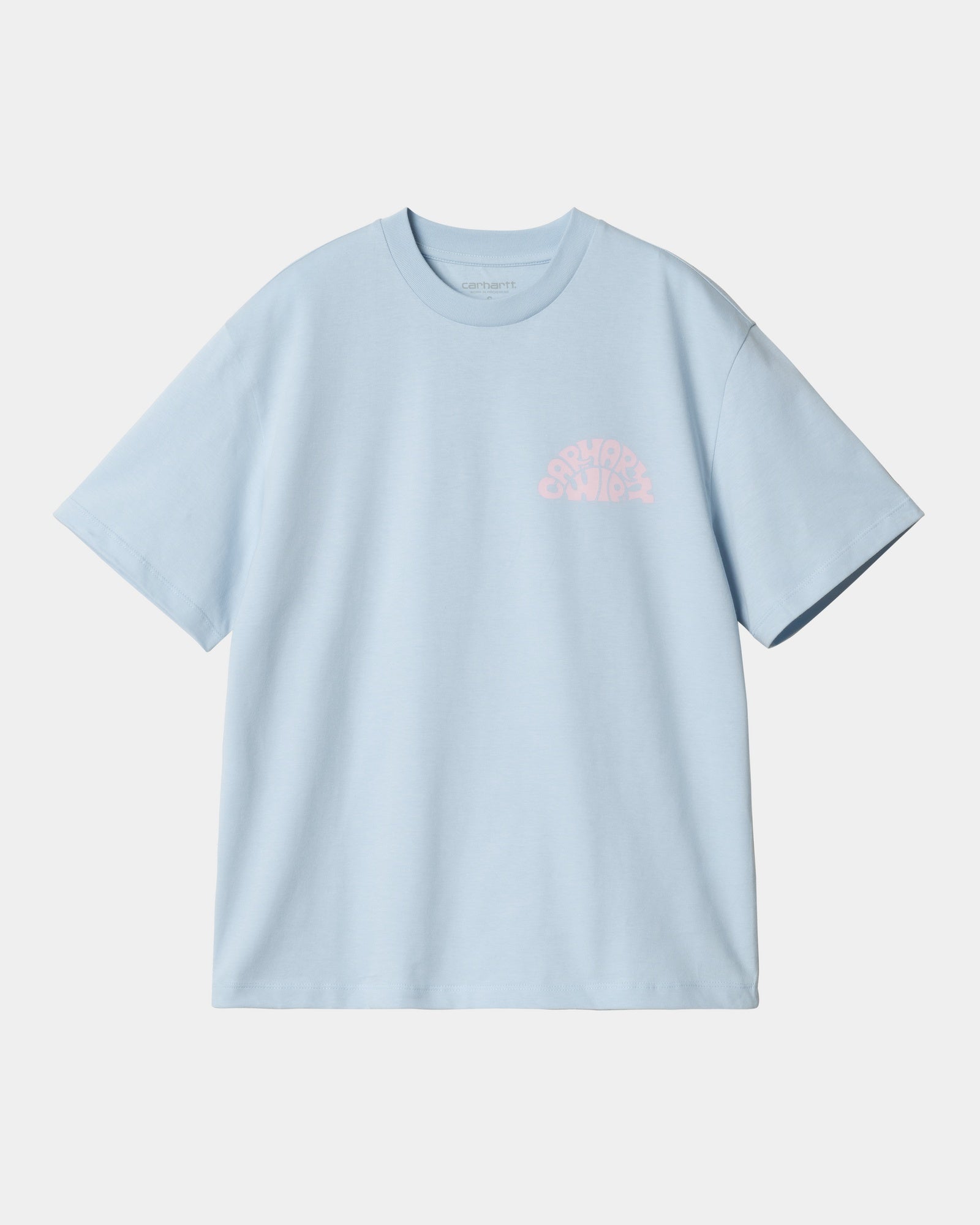 Women’s Jazzy T-Shirt | Air Sky / Air Pink