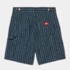 Women's Drewe Short | Ink / Natural Heart C Pinstripe