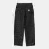 Women's Hendry Pant | Black / Wax Seaton Stripe