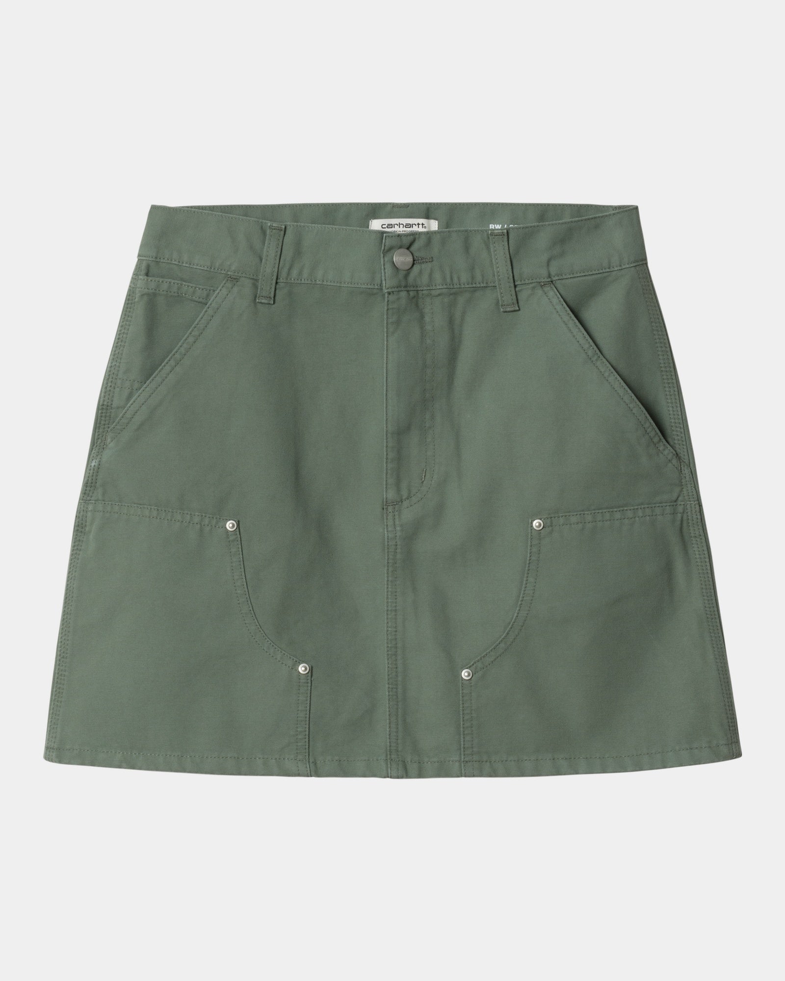 Maeve Double Knee Skirt | Park (stone washed)