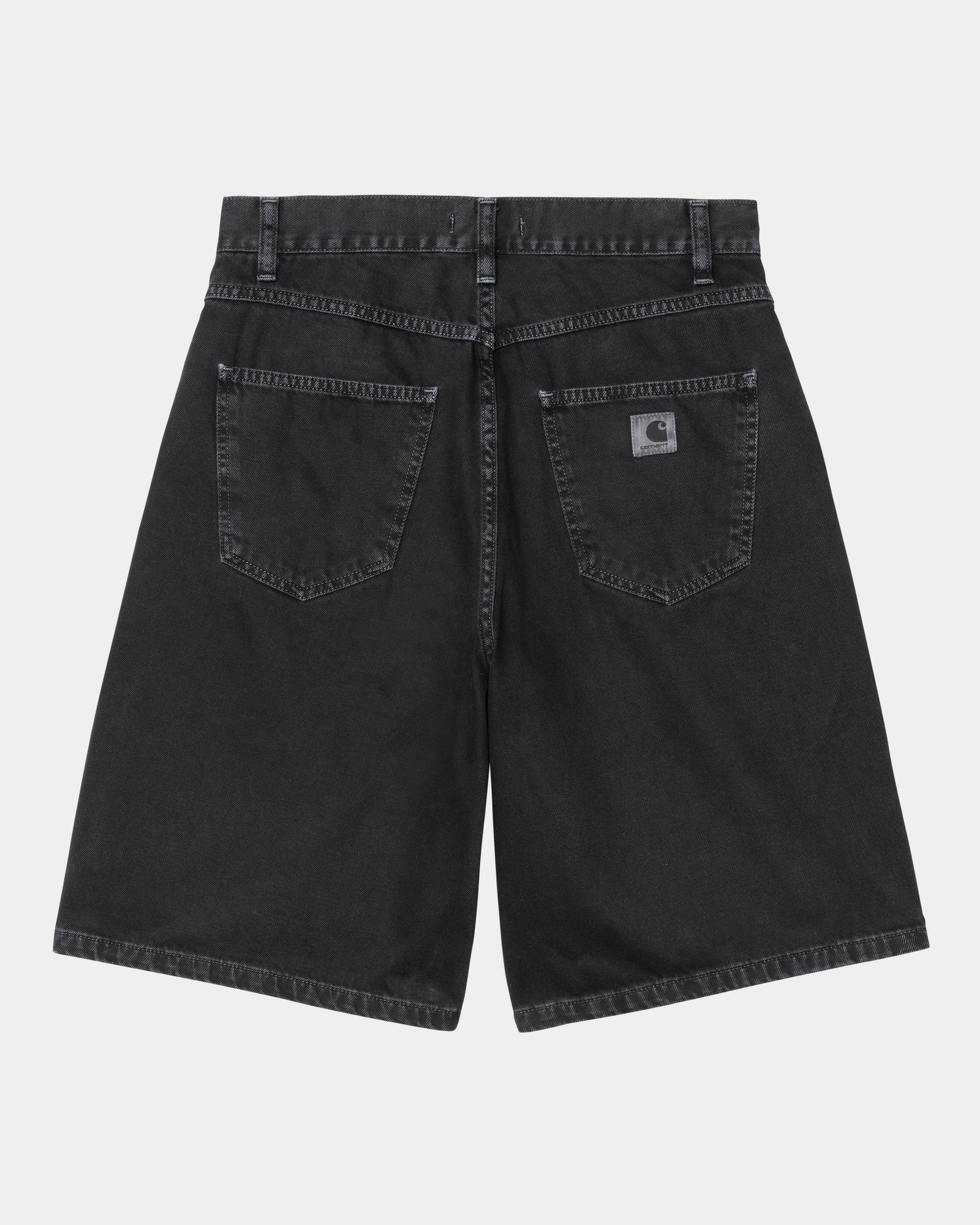 Women’s Brandon Short - Twill | Black (stone dyed)