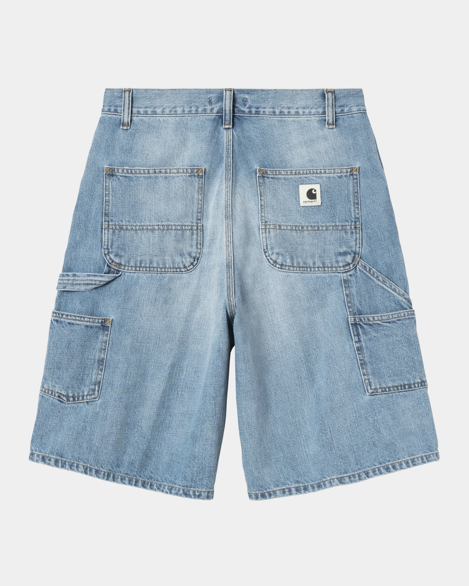 Women’s Brandon Single Knee Short | Blue (burst washed)