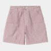 Women’s Branford Double Knee Short | Pink Fog