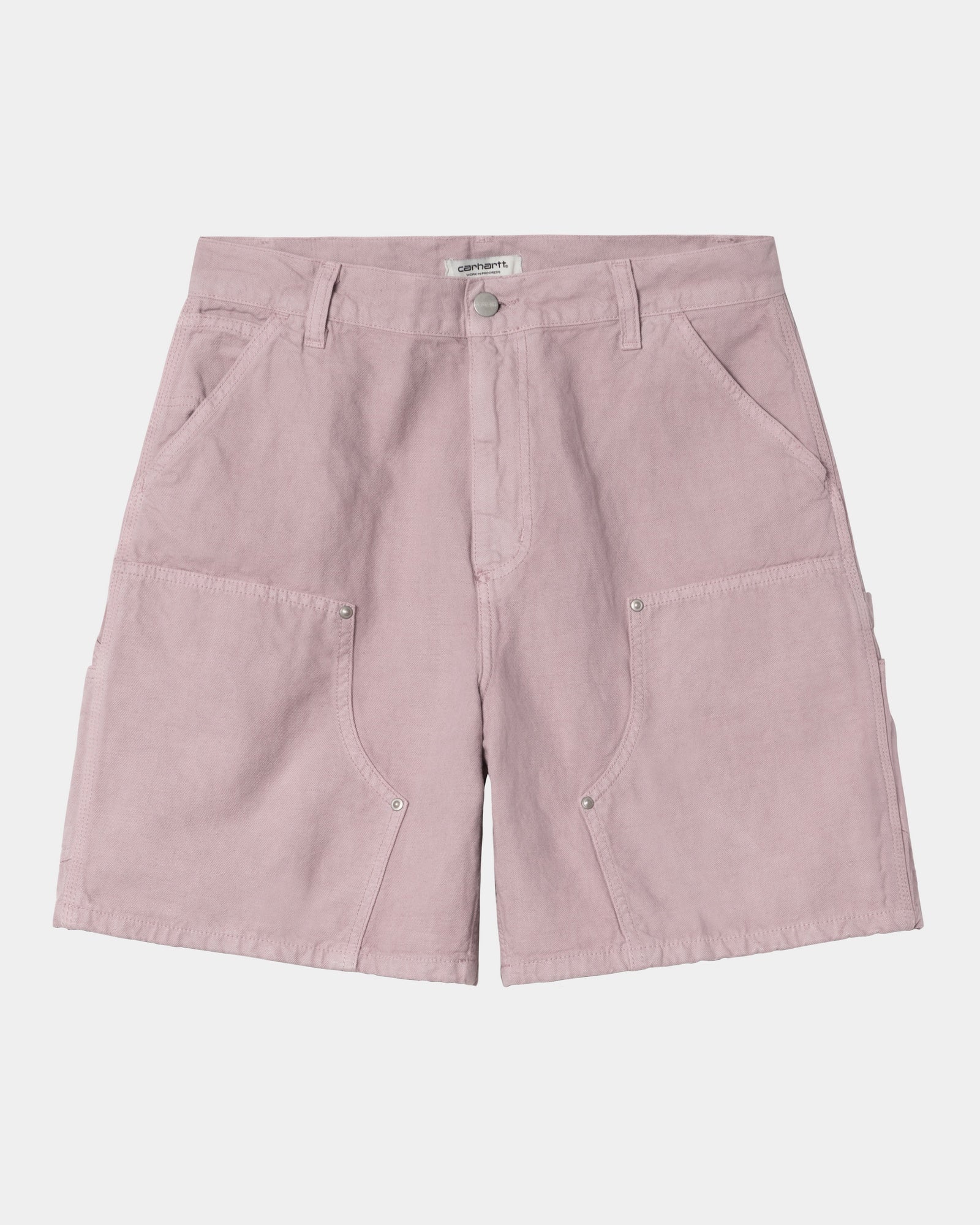 Women’s Branford Double Knee Short | Pink Fog