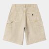 Women’s Brandon Single Knee Short - Chalk Wash | Dusty Hamilton Brown