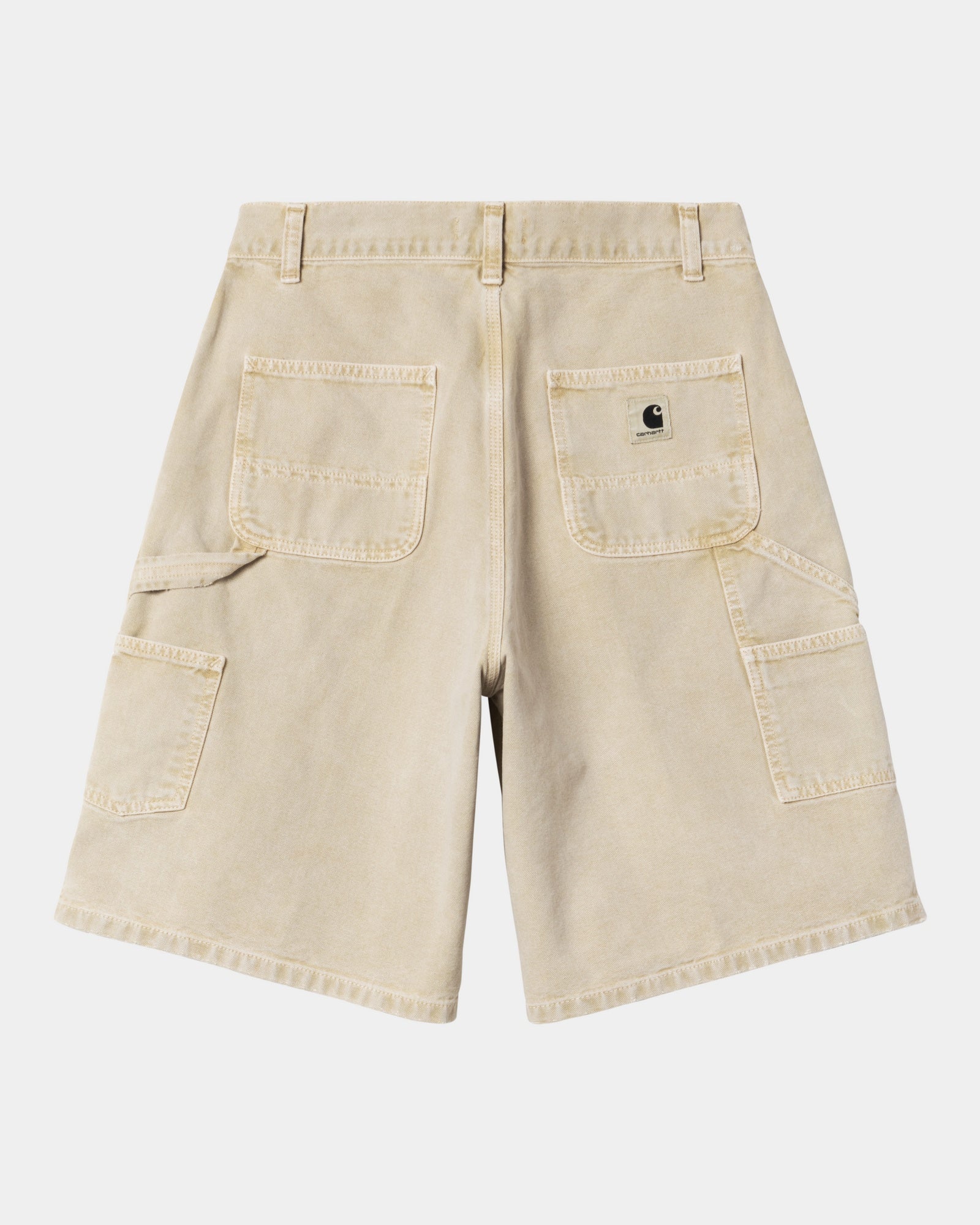 Women’s Brandon Single Knee Short - Chalk Wash | Dusty Hamilton Brown